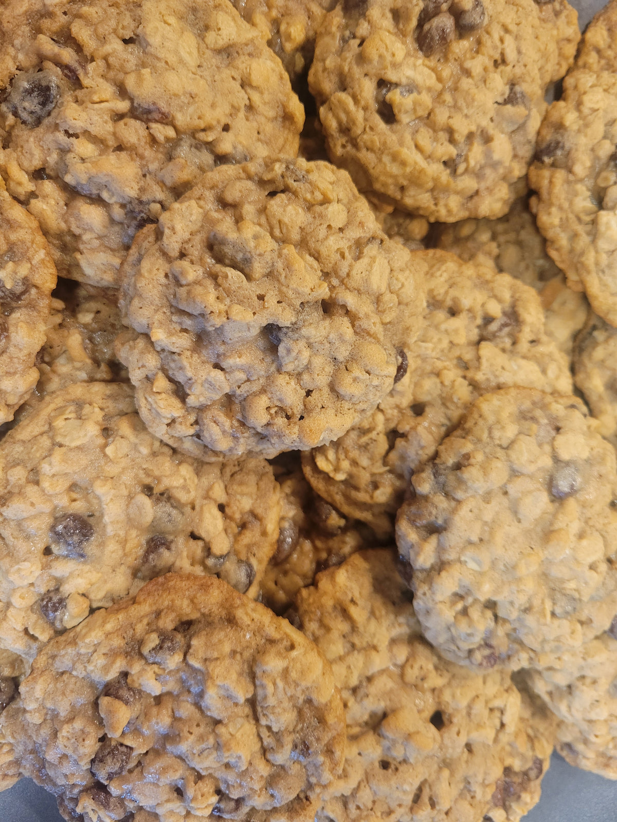 Oatmeal Raisin Crisp