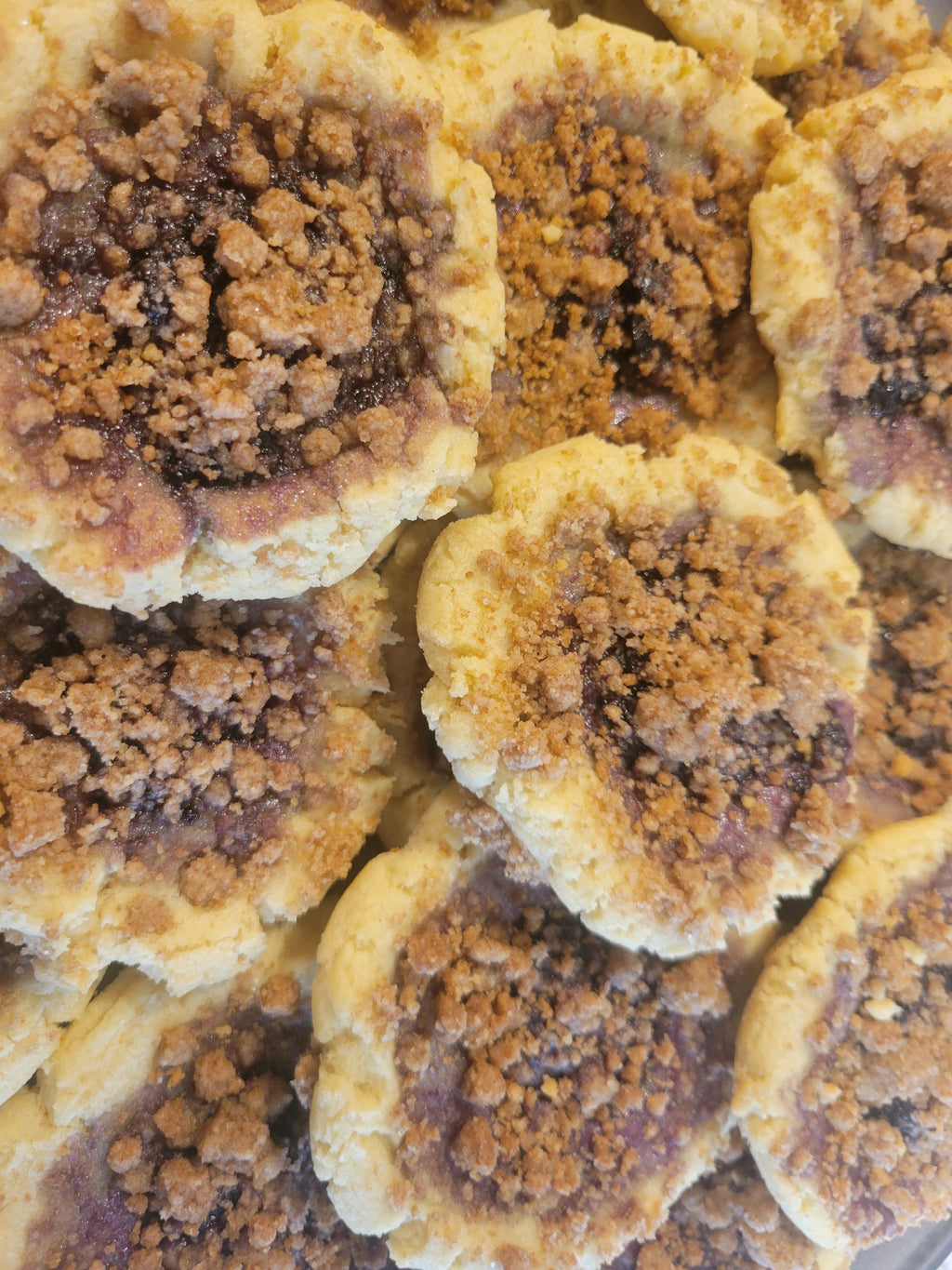 Dutch Blueberry Crumble