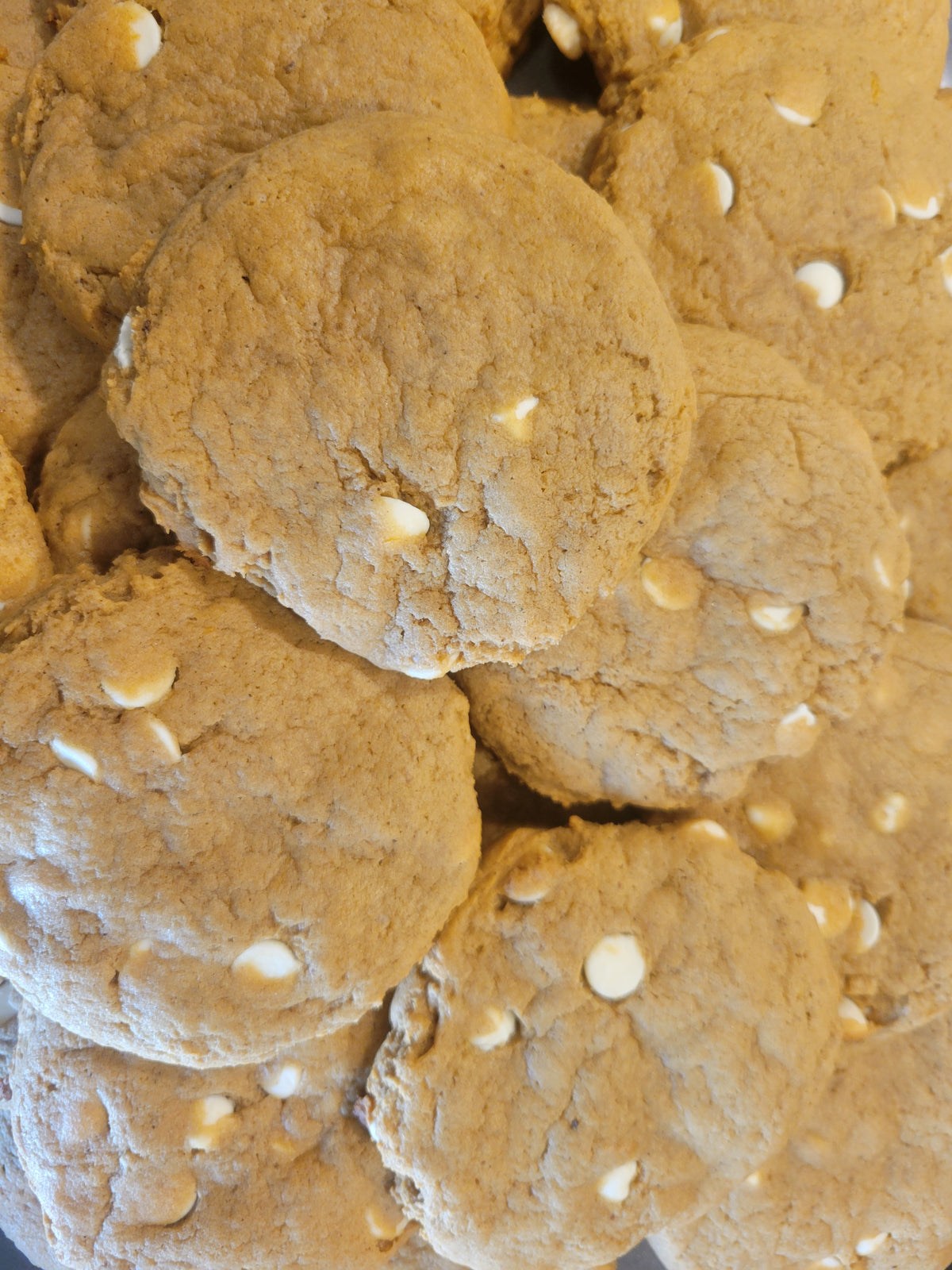 Pumpkin White Chocolate Chip (Soft Batch)