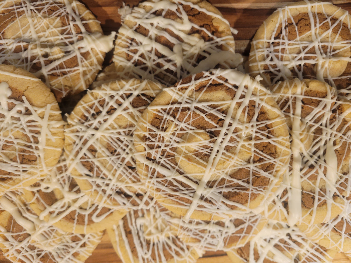 Cinnamon Roll Cookies