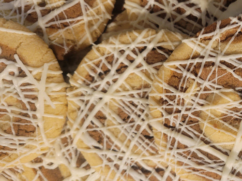 Cinnamon Roll Cookies