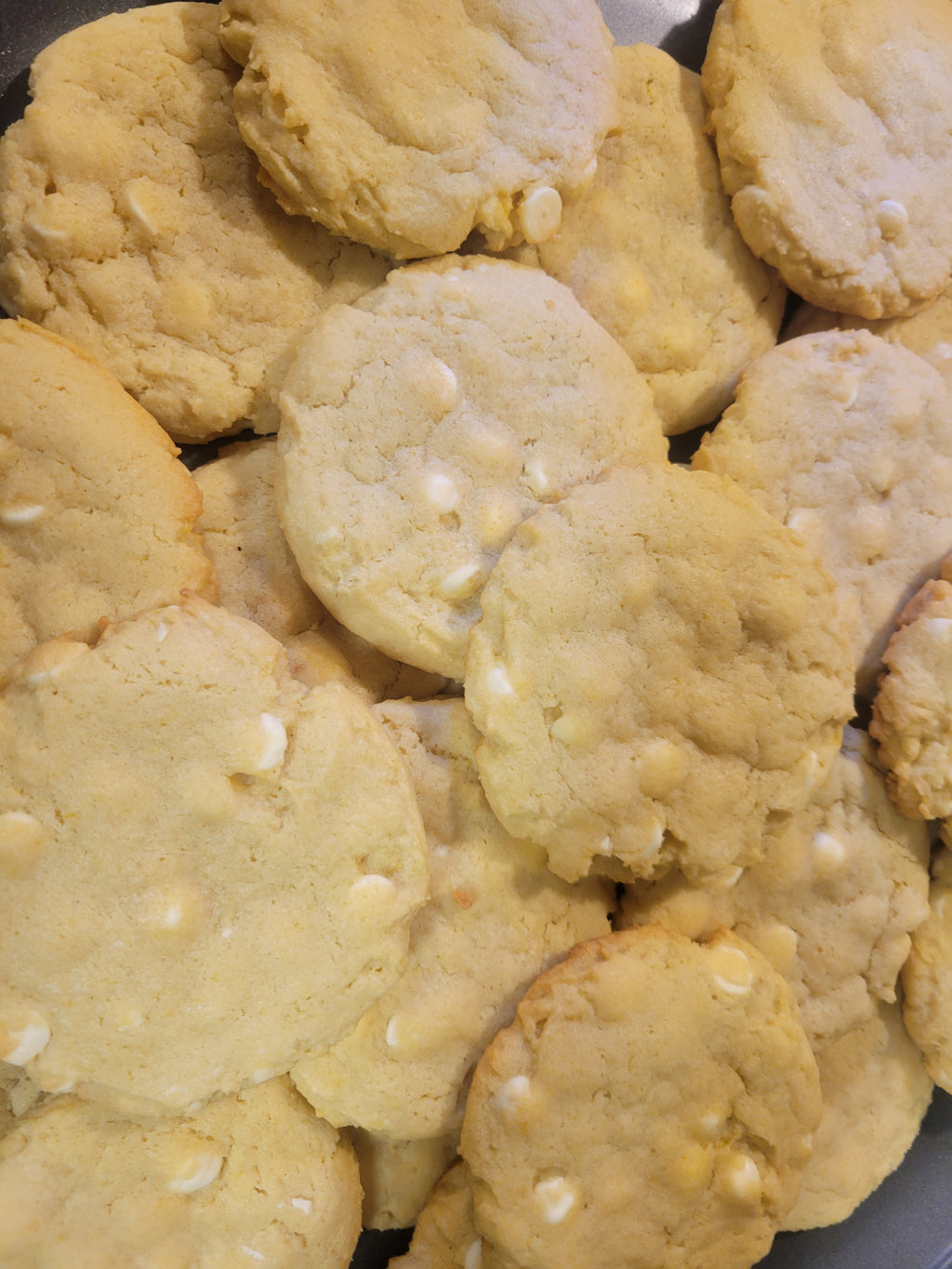 Magnificent Lemon White Chocolate Chip