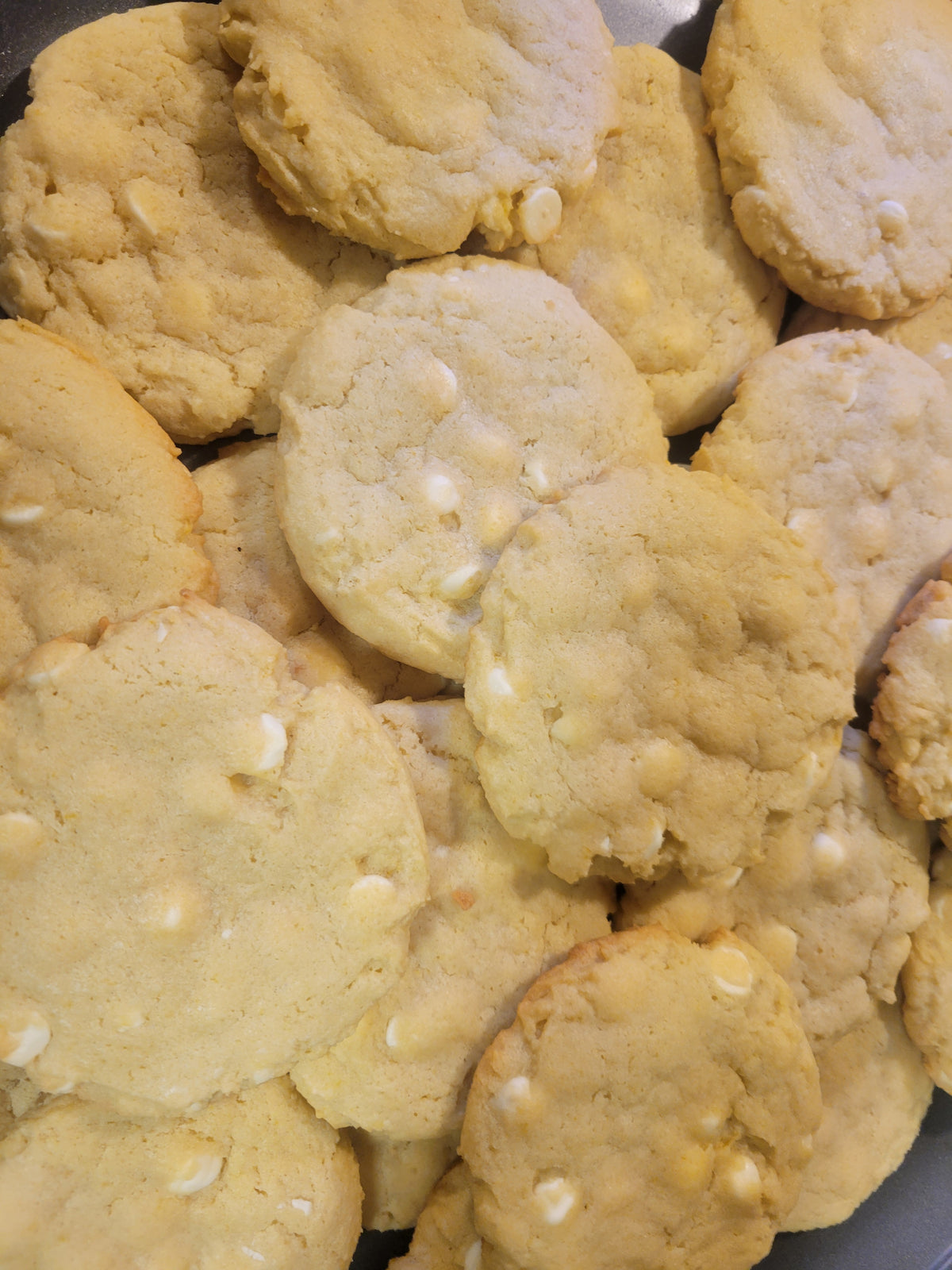 Magnificent Lemon White Chocolate