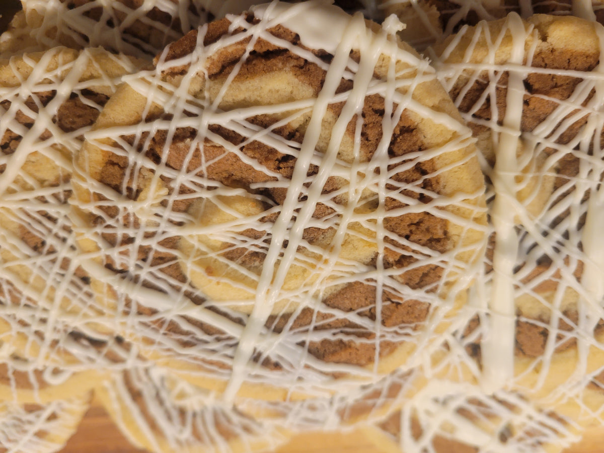 Cinnamon Roll Cookies
