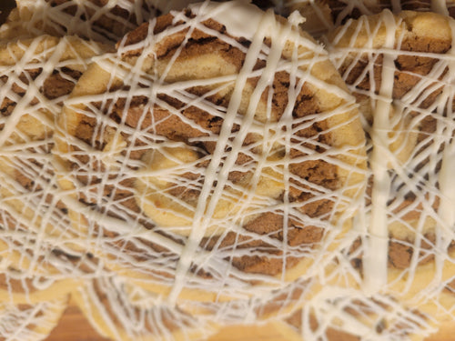 Cinnamon Roll Cookies