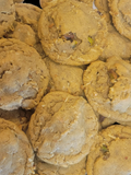 Pistachio Coconut Cookies