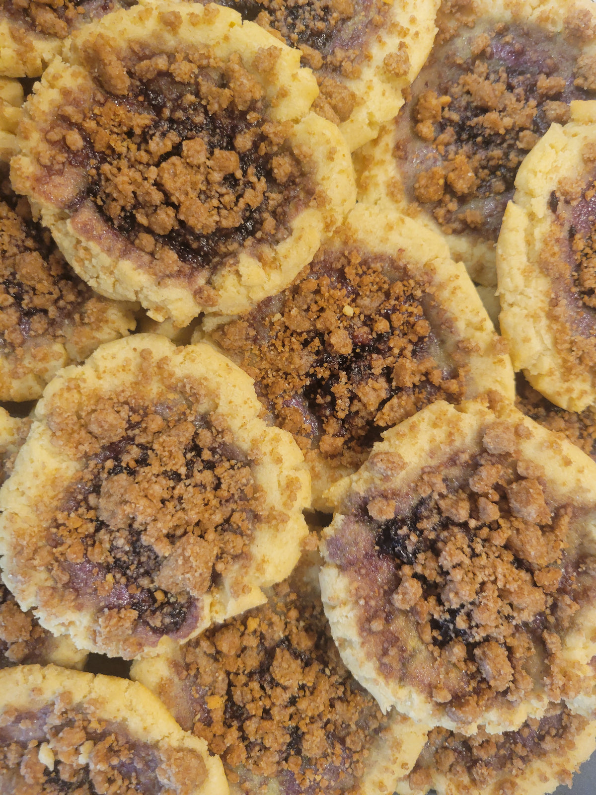 Dutch Blueberry Crumble