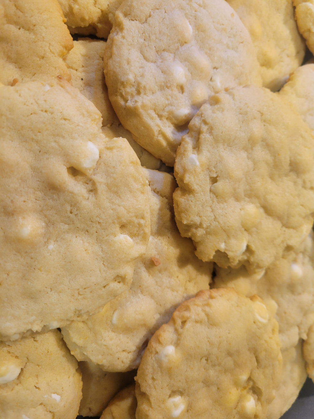 Magnificent Lemon White Chocolate Chip