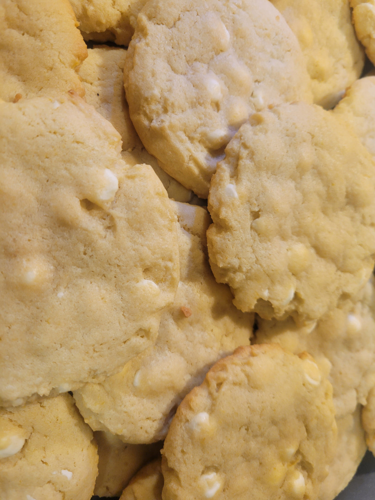 Magnificent Lemon White Chocolate