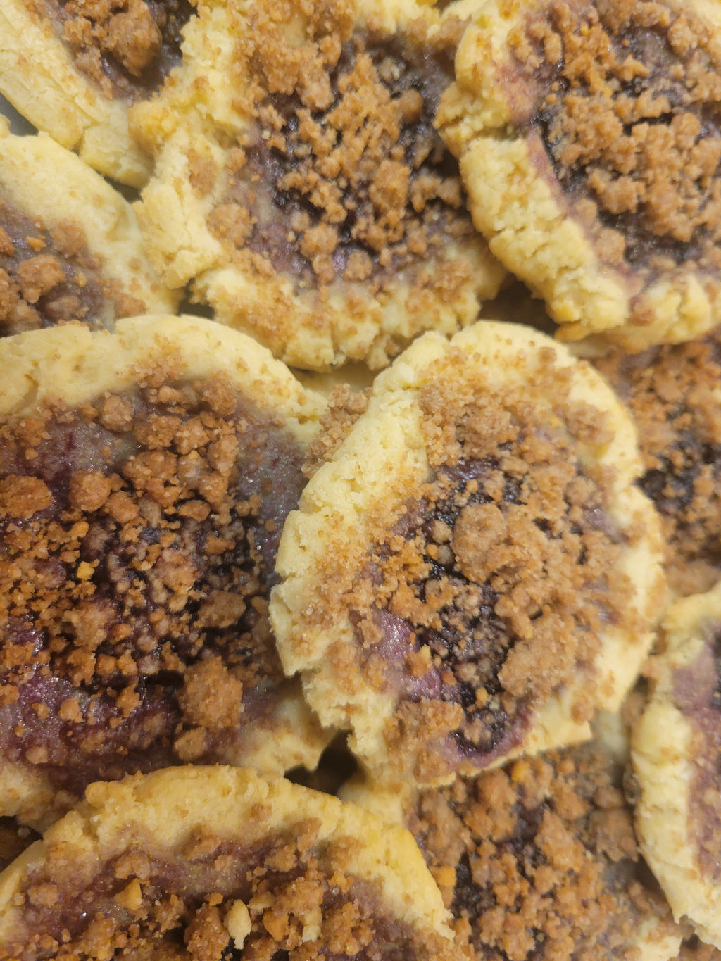 Dutch Blueberry Crumble
