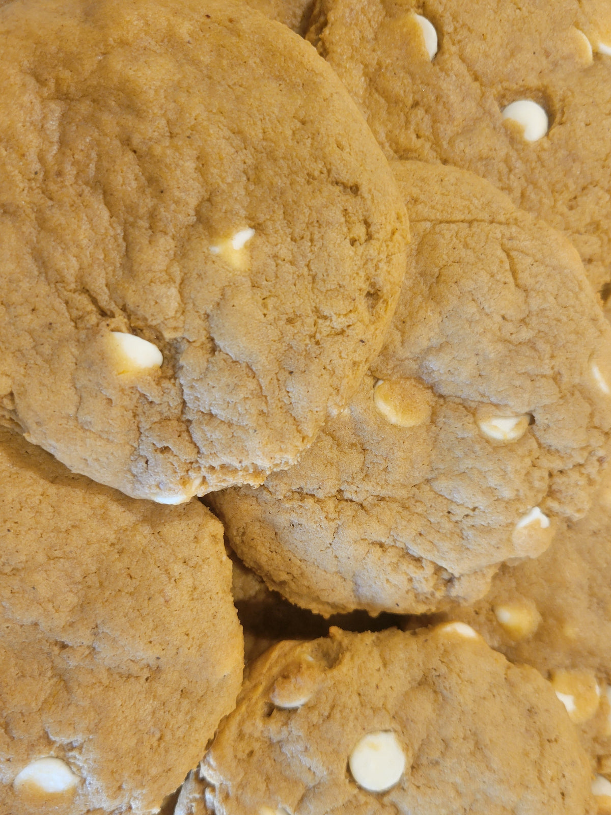 Pumpkin White Chocolate Chip (Soft Batch)