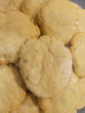 Lime Cream Cheese with White Chocolate Chips