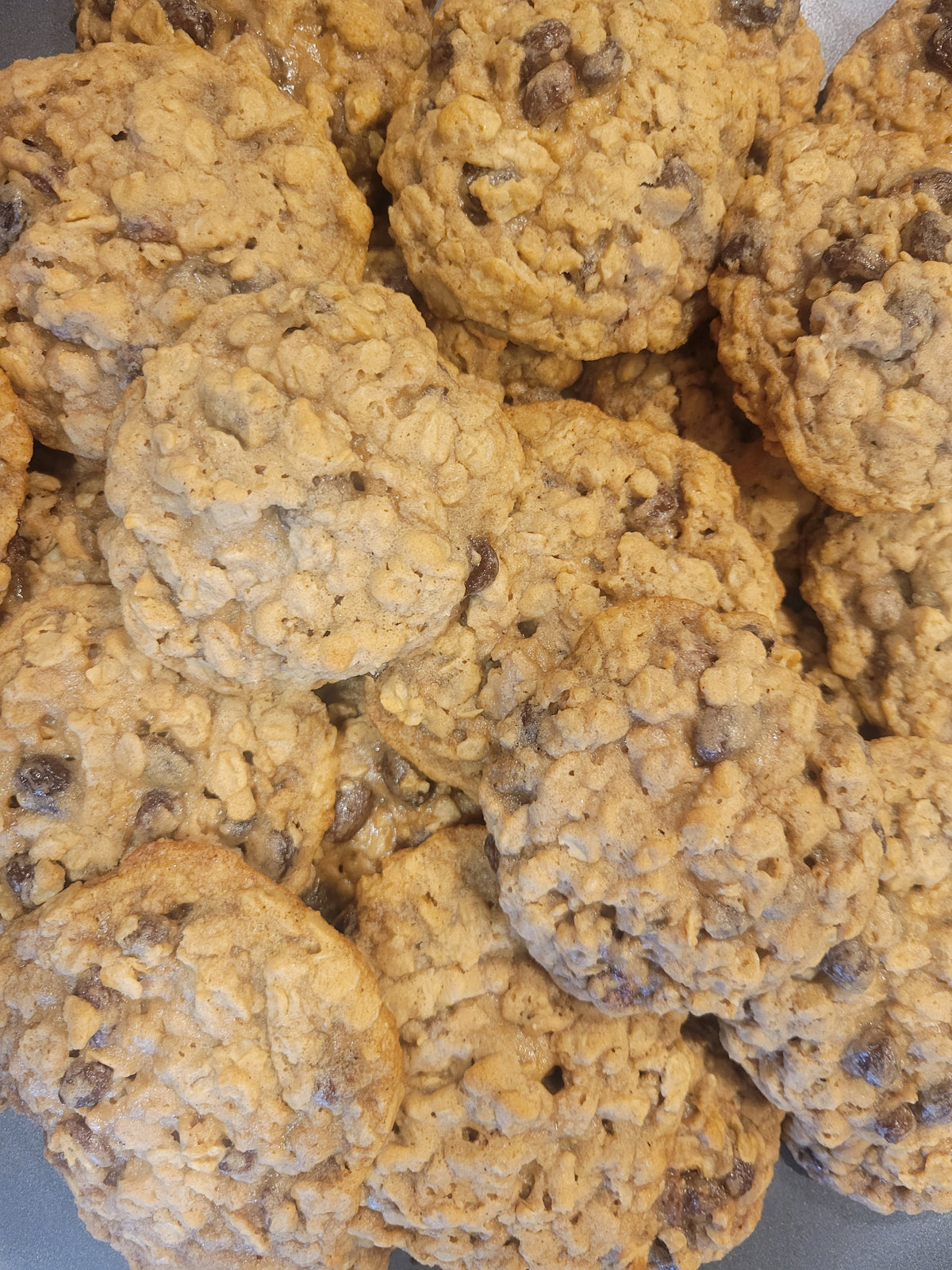 Oatmeal Raisin Crisp