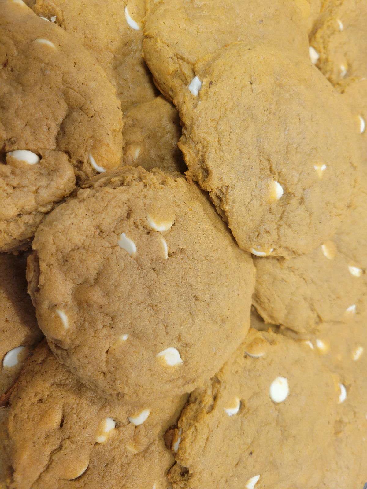 Pumpkin White Chocolate Chip (Soft Batch)