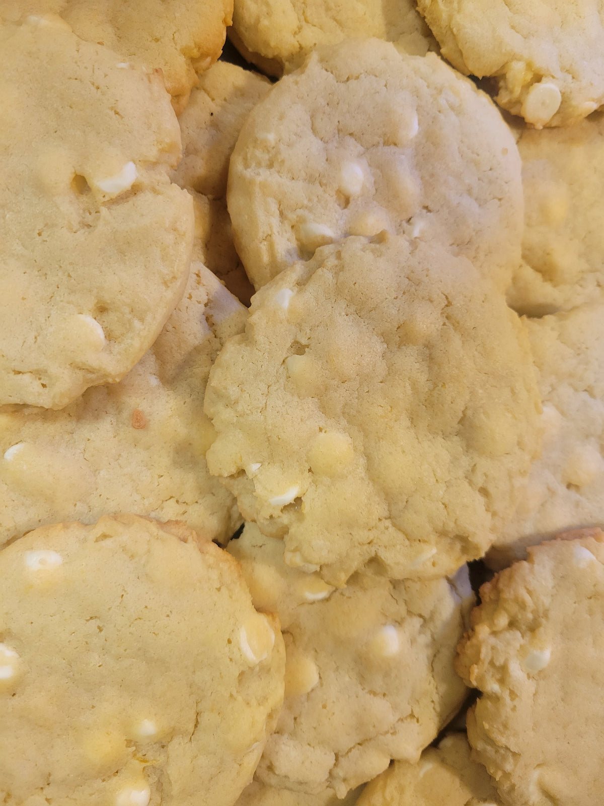 Magnificent Lemon White Chocolate